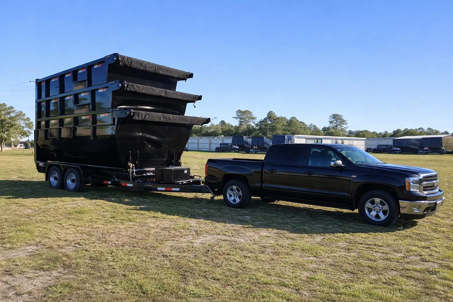 Roll Off Trailer Hero